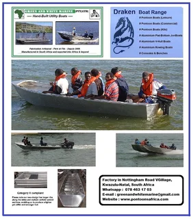 utility commercial aluminium boats