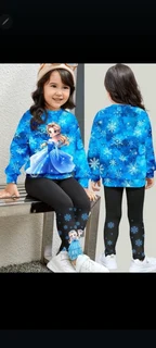 Girls 2pcs Set 4yrs to 7yrs