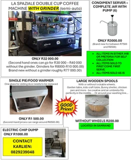 Well maintained BELOW 2nd hand price catering Equipment