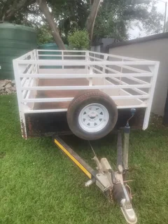Double axle trailer
