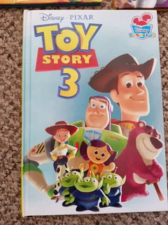 Toy story book