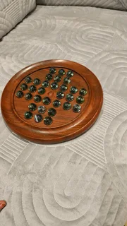 Marble solitaire. Delivery only!!