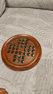 Marble solitaire. Delivery only!!