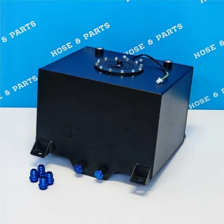 30L Fuel Surge Tank with Sensor Black
