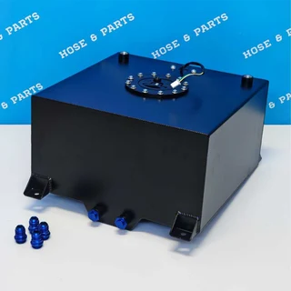 40L Fuel Surge Tank with Sensor - Black