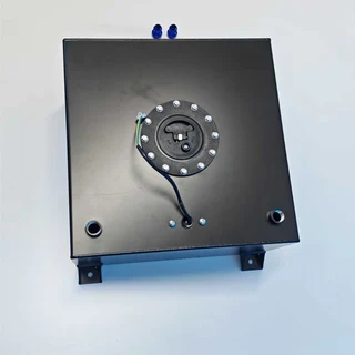 40L Fuel Surge Tank with Sensor - Black