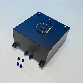 40L Fuel Surge Tank with Sensor - Black