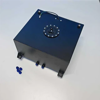 60L Fuel Surge Tank with Sensor - Black