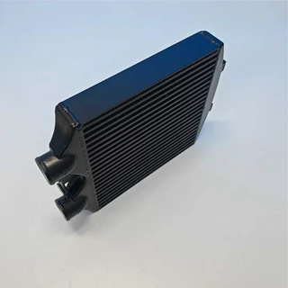 Seat Ibiza Cupra 1.9 Tdi - VW Polo 9N3 - Front Mounted - Bar and Plate - Black Upgrade Intercooler