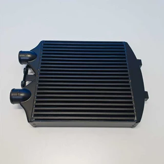 Seat Ibiza Cupra 1.9 Tdi - VW Polo 9N3 - Front Mounted - Bar and Plate - Black Upgrade Intercooler