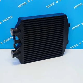 Seat Ibiza Cupra 1.9 Tdi - VW Polo 9N3 - Front Mounted - Bar and Plate - Black Upgrade Intercooler