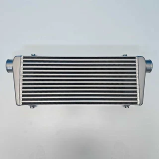 550 x 230 x 65 Universal Intercooler Silver