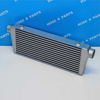 550 x 230 x 65 Universal Intercooler Silver