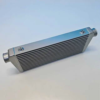 550 x 230 x 65 Universal Intercooler Silver