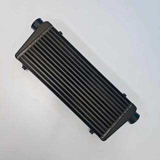 550 x 230 x 65 Universal Intercooler Black