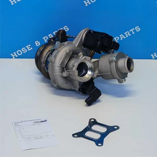 HOSE &amp; PARTS IS38 / 9VA04 Performance Upgrade Turbo for Mk7 &amp; 7.5, Golf, GTI and 8V A3