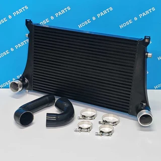 Vw Mk7 Golf 7 (mqb) Audi S3 (8v) - Gen Ii Bar And Plate - Pipe Kit - 65mm Core