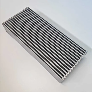 Universal Intercooler Core 600 x 260 x 100