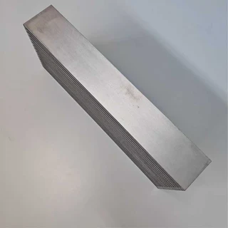 Universal Intercooler Core 600 x 260 x 100