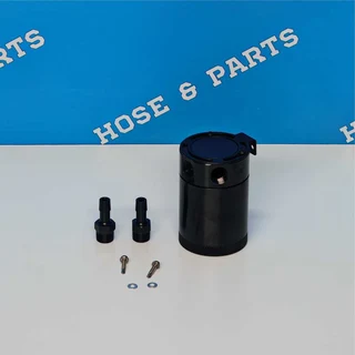 0.3L Universal 2-Port Oil Catch Can With Baffle