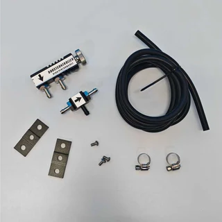 Universal black manual adjustable boost controller kit – Black - 044 004 0187