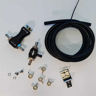 Turbo Smart TYPE TEE manual adjustable boost controller - Black - 044 004 0187