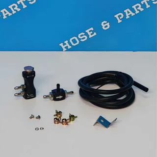 Turbo Smart TYPE in cabin manual adjustable boost controller - Black - 044 004 0187