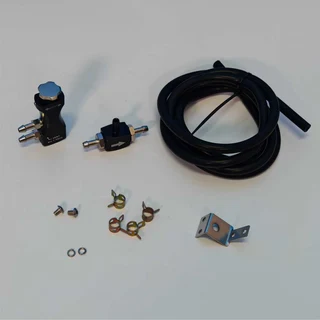 Turbo Smart TYPE in cabin manual adjustable boost controller - Black - 044 004 0187