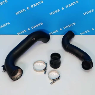 BMW 335i E90 N55 Engine (E9X) Charge Pipe Kit - 044 004 0187