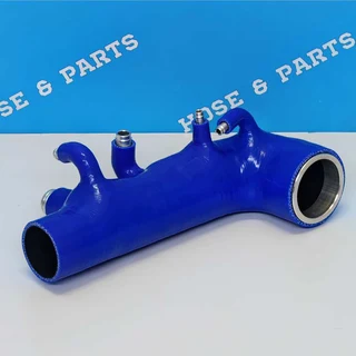 Subaru Impreza Wrx Sti Gda Gdb Ej20 Version-7/8/9 Turbo Intake Pipe - Black And Blue - 011 004 0187