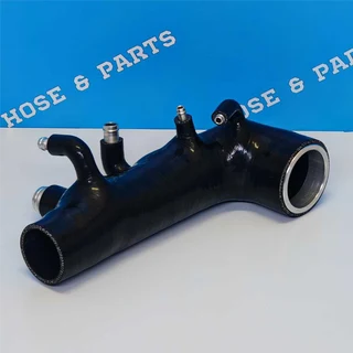 Subaru Impreza WRX STI GDA GDB EJ20 VERSION-7/8/9 Turbo Intake Pipe - Black and blue - 011 004 0187