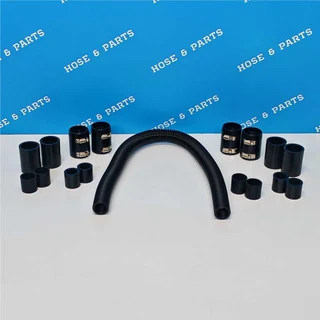 Universal Flexible Radiator Hose Kit - 91.5cm / 36" - Black - 044 004 0187