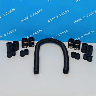 Universal Flexible Radiator Hose Kit - 122cm / 48" - Black - 044 004 0187
