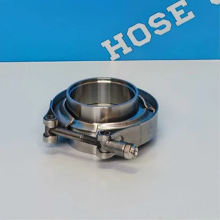 304 Stainless Exhaust V-Band Clamp Kit - 51mm / 2"