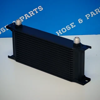 16 Row Universal Oil Cooler AN10 Black - 044 004 0187