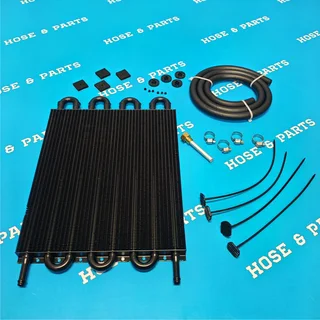 8 Row Universal Transmission Oil Cooler