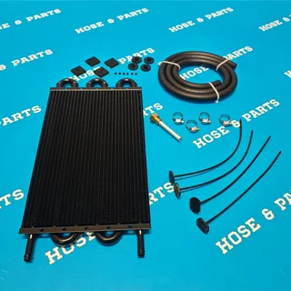 6 Row Universal Transmission Oil Cooler - 044 004 0187