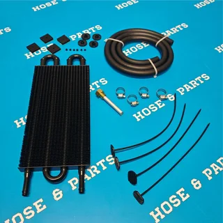 4 Row Universal Transmission Oil Cooler - 044 004 0187