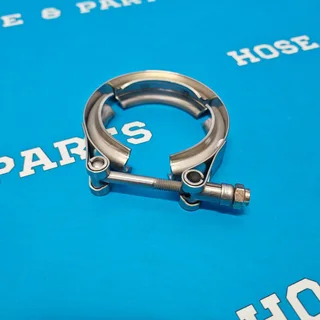 V-Band Clamp - 51mm / 2" - SS304 - 044 004 0187