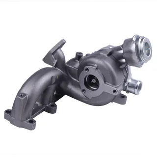 2000-06 Audi Seat Volkswagen GT1749V(S1) Turbo 713672-0006 - 044 004 0187