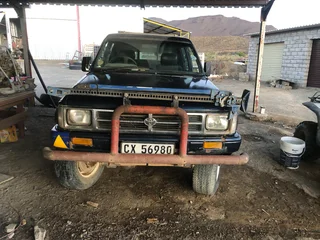 Toyota 2.4 Double Cab Hilux Limited Edition (1997)