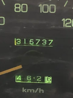 Toyota 2.4 Double Cab Hilux Limited Edition (1997)