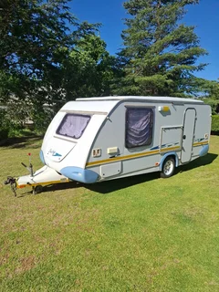 2007 Sprite Swing Caravaan