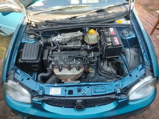 2004 Opel Corsa Hatchback