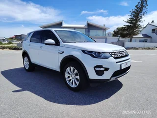 2015 Land Rover Discovery Sport HSE