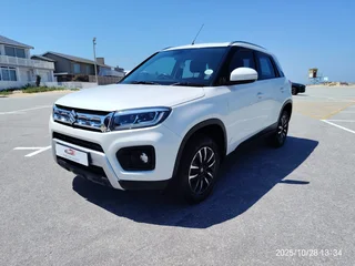 2021 Suzuki Vitara Brezza Hatchback