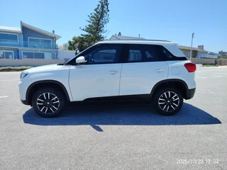2021 Suzuki Vitara Brezza Hatchback
