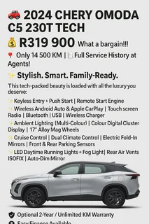 2024 Chery Omoda C5 Tech