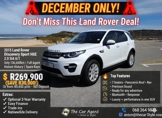 2015 Land Rover Discovery Sport HSE