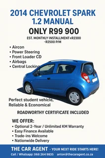 2014 Chevrolet Spark 1.2